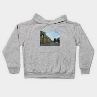 Roman Aqueduct Kids Hoodie